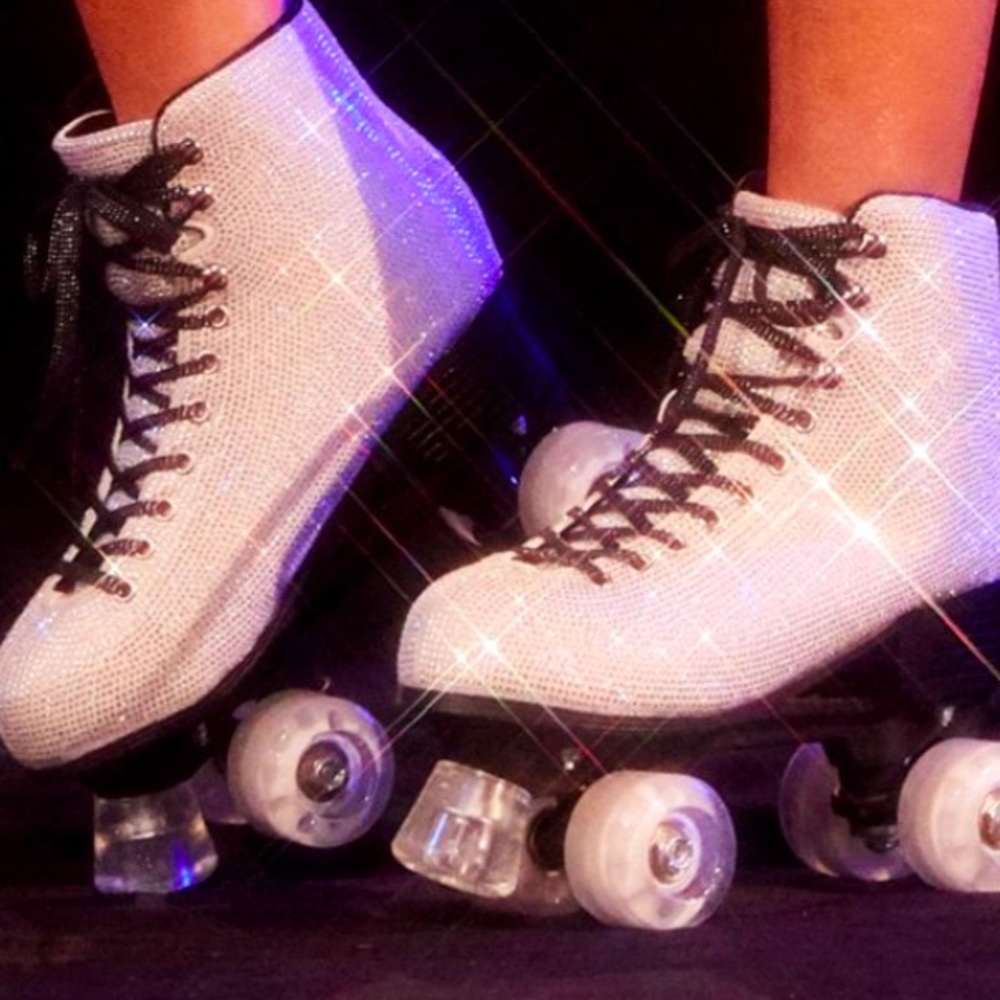 NWT Limited Edition Billionaire Bling Skates